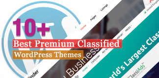 Best Premium Classified WordPress Themes