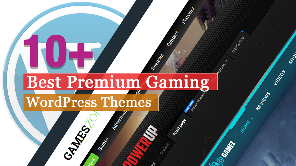 Best Premium Gaming WordPress Themes