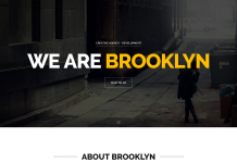Brooklyn – Creative Multipurpose WordPress Theme