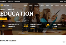 Education WP - Education WordPress Theme