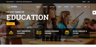Education WP - Education WordPress Theme