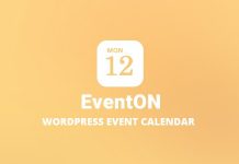 EventOn - WordPress Event Calendar Plugin
