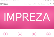 Impreza – Premium WordPress Multipurpose Theme