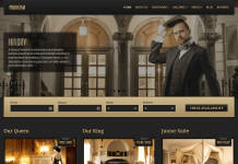 Philoxenia - Elegantly designed WordPress Hotel Theme