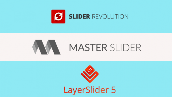 Slider Revolution vs LayerSlider vs Master Slider - Which is the Best Slider Plugin for WordPress Website?