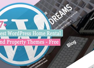 17+ Best WordPress Home Rental and Property Themes - Free
