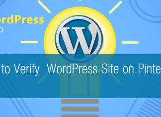 How to Verify WordPress Site on Pinterest