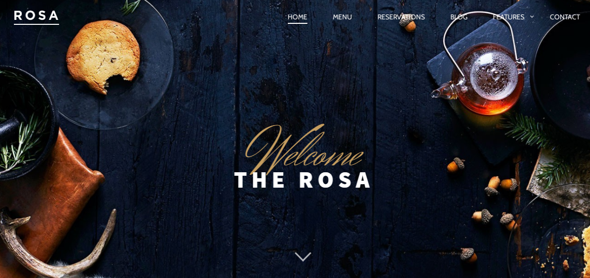 Rosa Lite - Best Free Home Rental and Property WordPress Themes