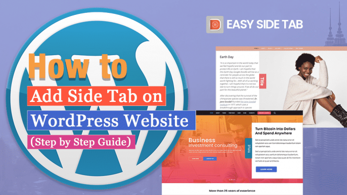 How to Add Side Tab on WordPress Website? (Step by Step Guide)