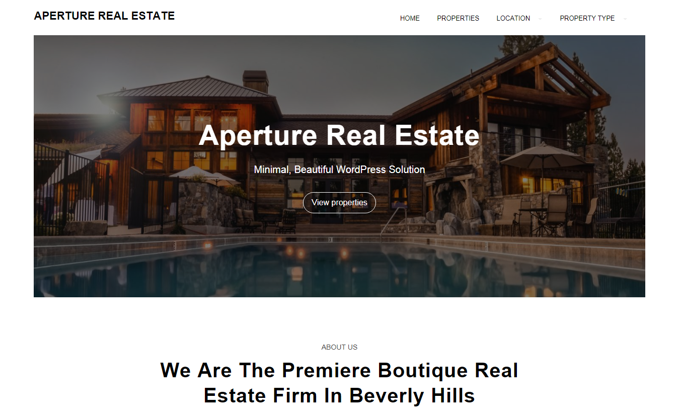 17+ Best WordPress Home Rental and Property Themes FREE