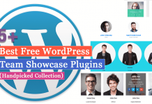 5+ Best WordPress Team Showcase Plugins (Handpicked Collection)
