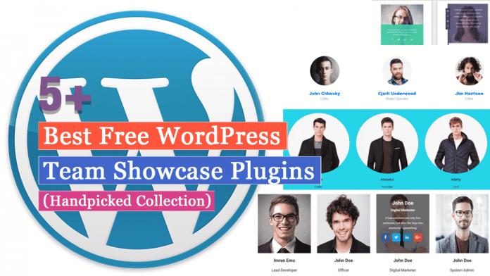 5+ Best WordPress Team Showcase Plugins (Handpicked Collection)
