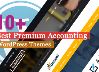 Best Premium Accounting WordPress Themes