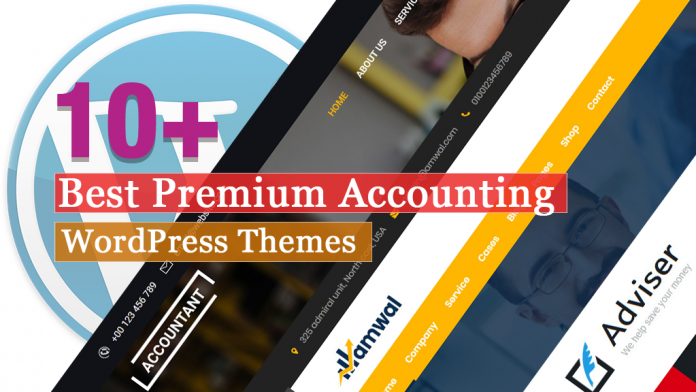 Best Premium Accounting WordPress Themes