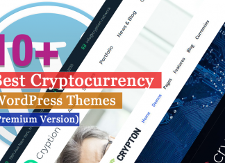 Best Premium Cryptocurrency WordPress Themes