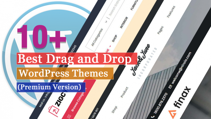 Best Premium Drag and Drop WordPress Themes
