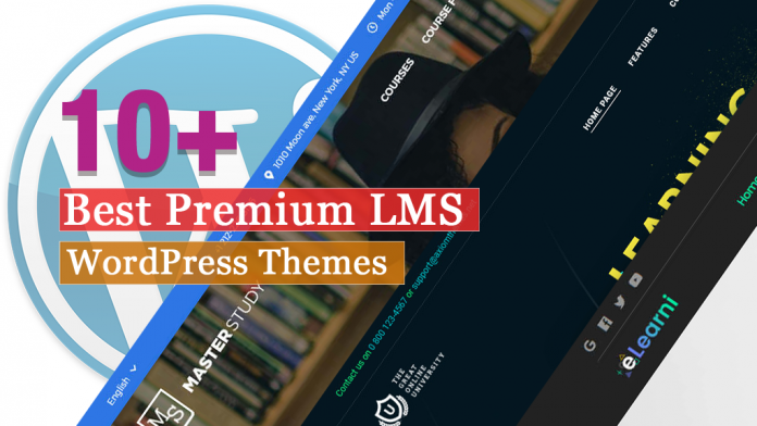 Best Premium LMS WordPress Themes