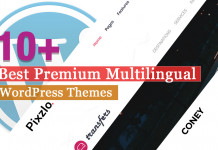 Best Premium Multilingual WordPress Themes
