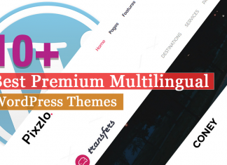 Best Premium Multilingual WordPress Themes