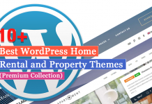 Best Premium Home Rental and Property WordPress Themes