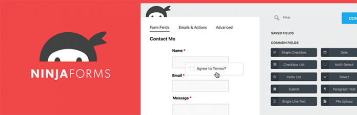 Ninja Forms - Free WordPress Contact Form Plugin