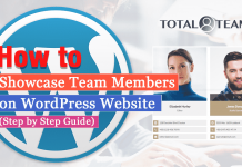 How to Showcase Team Members on WordPress Website? (Step by Step Guide)