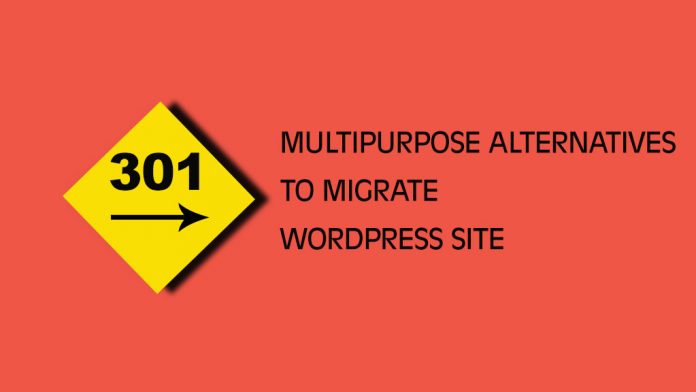 301 Redirects – Multipurpose Alternatives To Migrate WordPress Site