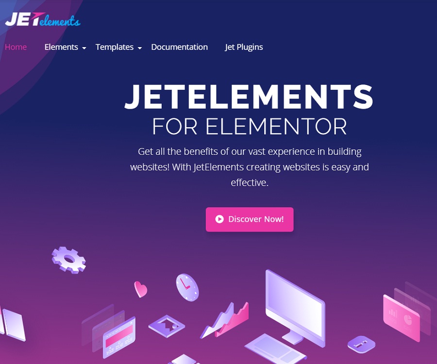 Premium Addons for Elementor. Jet Plugins. Page plugins