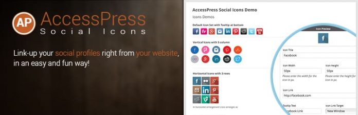 AccessPress Social Icons: Free WordPress Social Icons Plugin