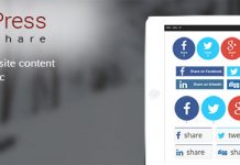 AccessPress Social Share
