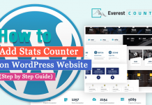 How to Add Stats Counter on WordPress Website? (Step by Step Guide)