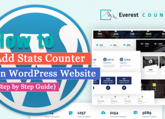 How to Add Stats Counter on WordPress Website? (Step by Step Guide)