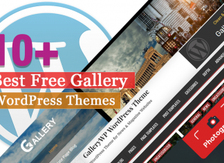 Best Free Gallery WordPress Themes