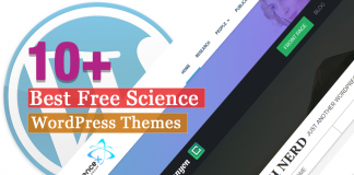 Best Free Science WordPress Themes