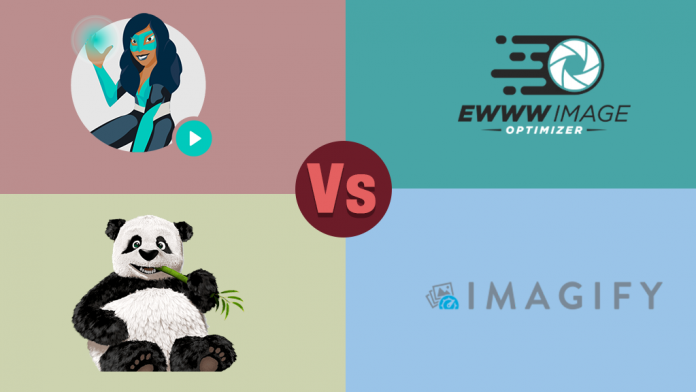 WPSmush vs EWWW vs TinyPNG vs Imagify - Which is the Best Image Optimizer for WordPress?