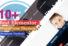 Best Premium Elementor WordPress Themes