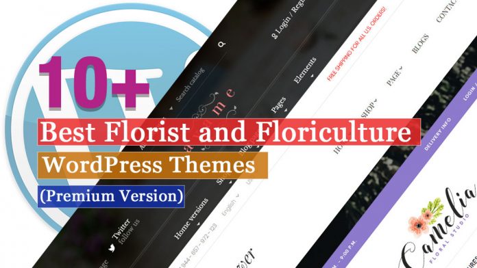 Best Premium Florist and Floriculture WordPress Themes