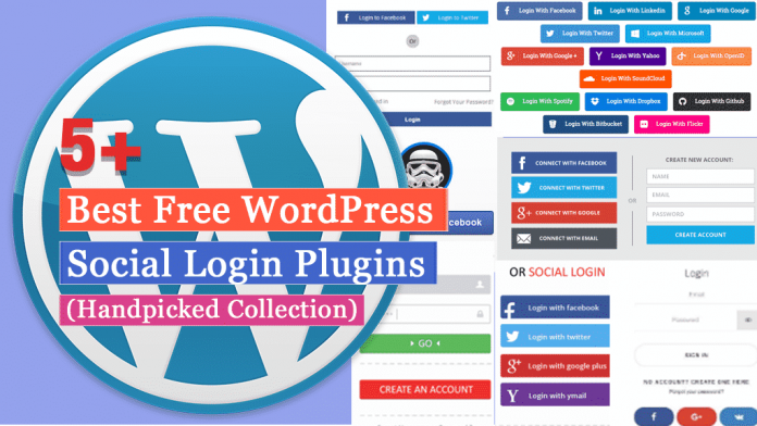 Best WordPress Social Login Plugins