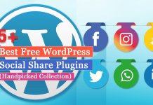 5+ Best Free WordPress Social Share Plugins (Handpicked Collection)