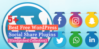 5+ Best Free WordPress Social Share Plugins (Handpicked Collection)