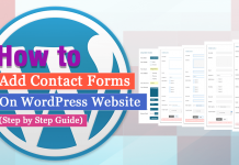 How to Add a Contact Form on WordPress Website? (Step by Step Guide)