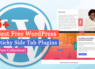 Best Free WordPress Sticky Side Tab Plugins