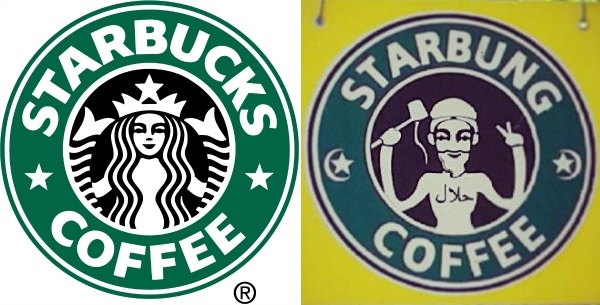 Copying logo