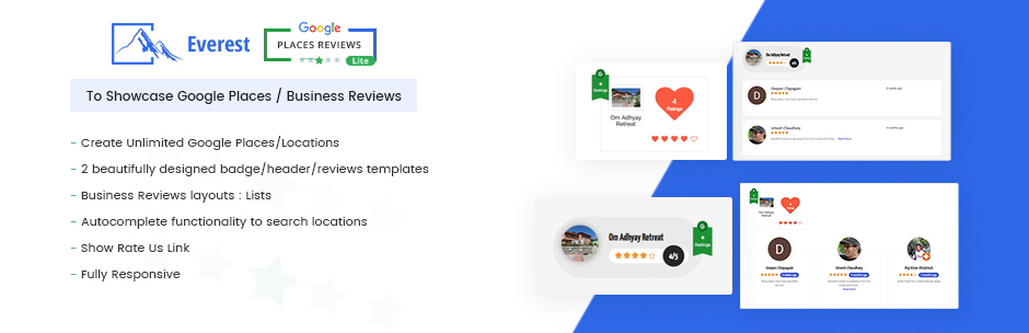 Everest Google Places Reviews Lite