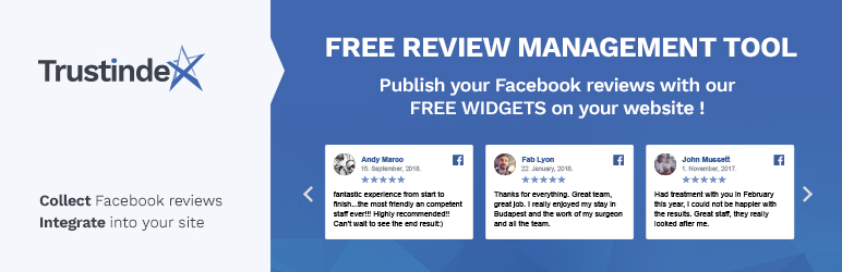 Facebook Reviews and Recommendations Widgets
