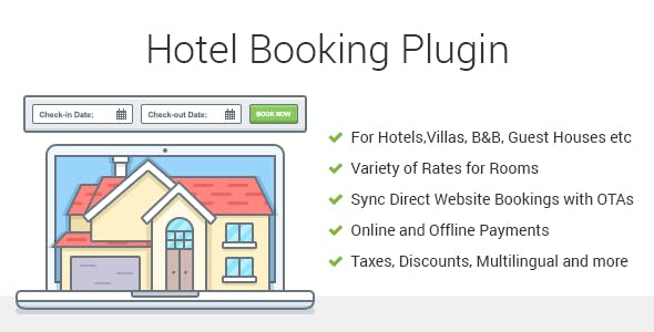 Hotel Booking Plugin - Hotel Booking