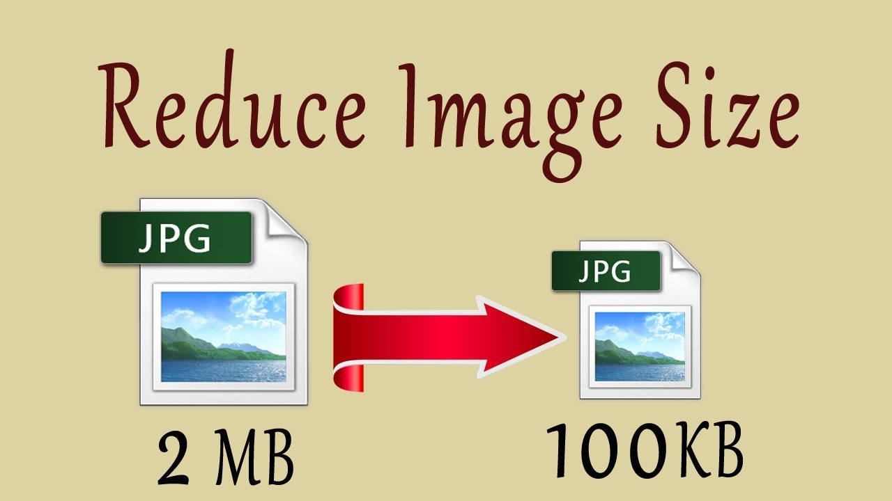 Reduce the Image Size