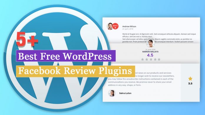 Best Free Facebook Review Plugins