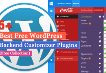 Best Free WordPress Backend Customizer Plugins