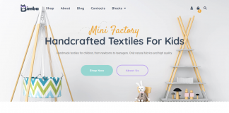 Bimba - Craft & Handmade WooCommerce WordPress Theme